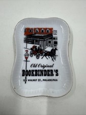 Vintage Small Porcelain Dish The Old Original Bookbinder's in Philadelphia PA picture