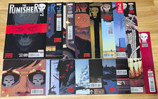 Punisher #1-17 full run First issue signed by Becky Cloonan picture