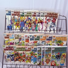Official Handbook of the Marvel Universe Deluxe Edition 1-19 & Update 1-8 Lot picture