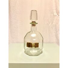 Home Decor Glass Decanter Liquor Bottle Goodwin's Tonic Kahlua Glass Bottle picture