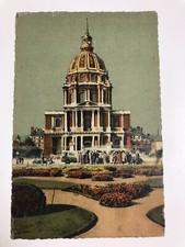 Vintage 1910 Paris Et Ses Merveilles Dome Des Invalides France Postcard picture