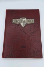 1939 Woodrow Wilson Crusader Yearbook CARROLL SHELBY Dallas TX Ford Mustang Rare picture