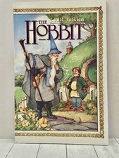 The Hobbit: A Graphic Novel Vol 1, Tolkien Dixon Wenzel, Eclipse Comics 1989 picture