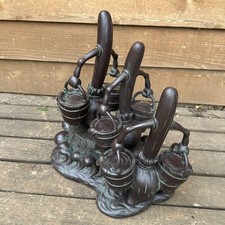 Disney Fantasia Broom Brigade Garden Collection Sorcerers Apprentice 2008 13x14 picture