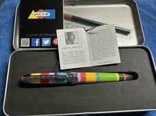 ACME Studios GM Horizontal Pen Designed By Gene Meyer Brand New With Metal Case picture