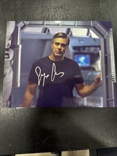 George Clooney Signed 8x10 Photo Gravity Solaris COA picture