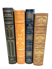 4 Franklin Library Books, Pulitzer Prize Leather Bound 22K Gold Gilt #9 of 15 picture