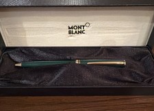 Montblanc Generation pen in a distinctive dark green resin with gold-toned trim picture