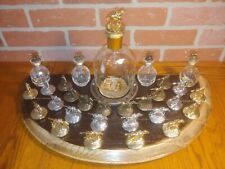 Blanton's Triple Crown w/ Stoppers, 4 Mini & Gold Ed. Bottle ~ Buffalo Trace picture