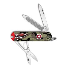 Victorinox Swiss Army CAMO SHARKS MOUTH CLASSIC SD Knife Knives Multi Tool picture