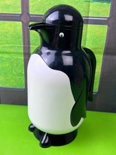 Vintage Metrokane Penguin Thermal carafe Hot Cold Pitcher picture