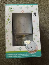 NIB HTF Disney Baby DUMBO Dream Big Lamp & Shade picture