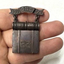 23rd Infantry NYNG Medal RARE Post Civil War NICE EXAMPLE picture