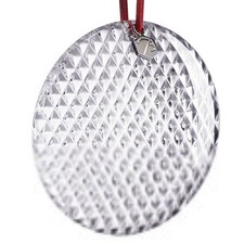 Baccarat France Crystal Diamant (Diamond) Christmas Ornament 2807394 Sealed NIB picture