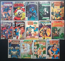 DC Comic Book Lot Key First Appearance picture