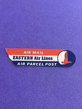 1930's-40's Eastern Airlines Air Parcel Post Air Mail Poster Stamp #9 F57E, New picture