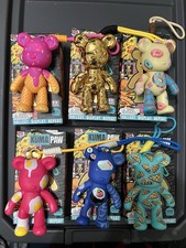 Kuma Paw Food Edition Complete Set - 5.5” Opened Blind Box Lot of 6 picture