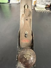 Antique Dunlap Hand Plane Woodworking Tool Vintage Carpenter Cabinetmaker USA picture