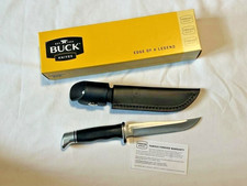 BUCK KNIFE  #105 PATHFINDER FIXED BLADE 9 1/8