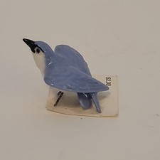 Retired Hagen Renaker Mini Bluebird Style 2 Wire Legs Made 16 Months Only 1988 picture