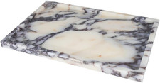 Real Luxurious Natural Marble Vanity Tray Genuine Marble/Stone Storage Tray for picture