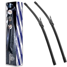 2 Wiper Blades OEM Quality Replacement For BMW 3-Series 4-Door E90 E91 F30 F3... picture