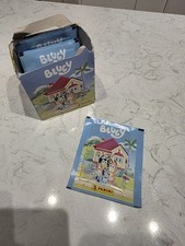 Bluey Trading Stickers by Panini, unopened in Lots of 5. picture