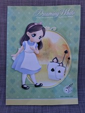 RARE Y2K Dreaming White by Orange Story Standard Size 25 Page Journal Notebook picture