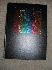 Connolly Jr. HS Crusader Yearbook Annual 1992 Middle School Signed Tempe, AZ picture