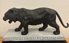 LSU Tigers Mike The Tiger Desk Statue Figurine Success Promotions Item 21689  picture