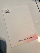Upperdeck marvel flair 2023 Blank sketch cards picture