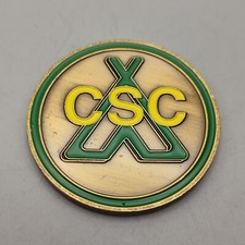 CSC Camp St Charles Since 1952 Challenge Coin picture