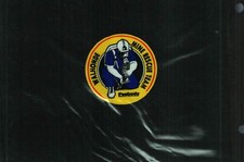  NICE MINE RESCUE WALHONDE WV. PEABODY  COAL CO. COAL MINING STICKERS # 212  picture