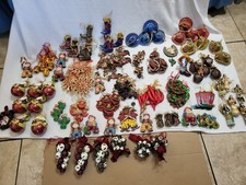 Huge collection of Southwestern and Western-themed Christmas ornaments Vintage picture