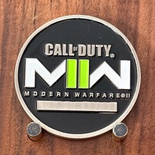 Call of Duty Modern Warfare II Ghost Double Sided Challenge Coin  M#39 picture