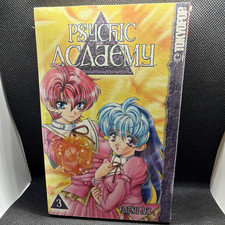 TOKYOPOP Psychic Academy Vol 3 Trade Paperback (English) Manga by Katsu Aki picture