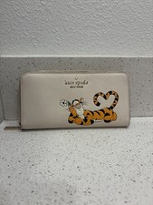 kate spade New York X Disney Tigger Winnie The Pooh Long Wallet Zip Around picture