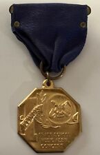 Vintage State of Illinois Grade School Music Assocition Concert Medal on Ribbon picture