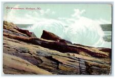 c1910's The Washerwoman Surf Monhegan Maine ME Posted Antique Postcard picture