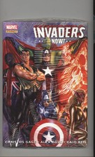 Invaders Now MARVEL Alex Ross New Hardcover Christos Gage 2011 Dynamite Namor picture