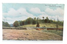GREENFIELD MA MASS~Sachem Head~Stetson's Electric Print Postcard picture