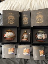 Rosenthal Versace Christmas with Versace Ball Ornament Multicolor Decorative picture