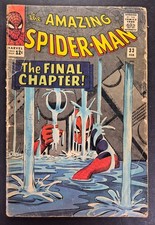 The Amazing Spider-Men #33 Classic Ditko Cover Marvel Comics 1966 picture