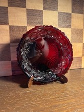 Avon Ruby Red Salad Plate picture