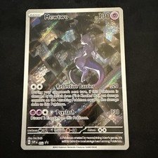 Mewtwo Scarlet & Violet Promo 052 SVP English picture
