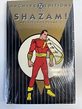 DC ARCHIVE EDITIONS THE SHAZAM  VOLUME 1  NEW  C.C. Beck Hardcover 1992 picture
