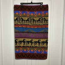 Vintage 1990s Rare Jay Franco Egyptian Hieroglyphics Beach Towel 30” x 57” picture