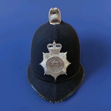 British Bobby Hat British Police Cambridge Borough Hat Helmet 2008 picture