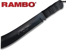 Rambo Knives Masterpiece Collection HCG IV Sylvester Stallone Signature and BOX picture