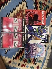 Hellsing Vol 5 Evangelion ANIMA Vol 1 Hatsune Miku Acute TokyoPop Lot picture